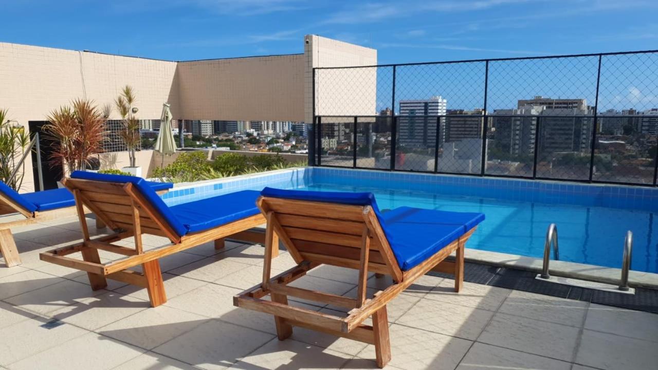 Maceió Apartamento Renovatio Jatiuca - Castelo B Temporada מראה חיצוני תמונה