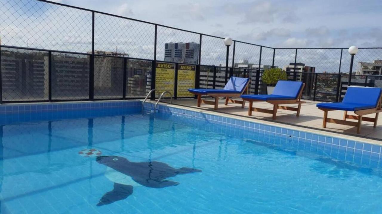 Maceió Apartamento Renovatio Jatiuca - Castelo B Temporada מראה חיצוני תמונה